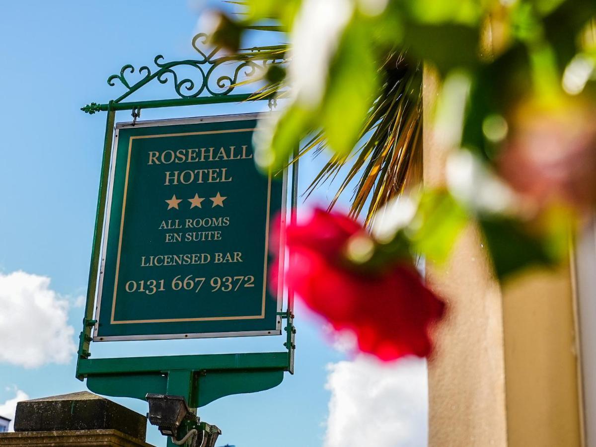 Rosehall Hotel Edimburgo Exterior foto