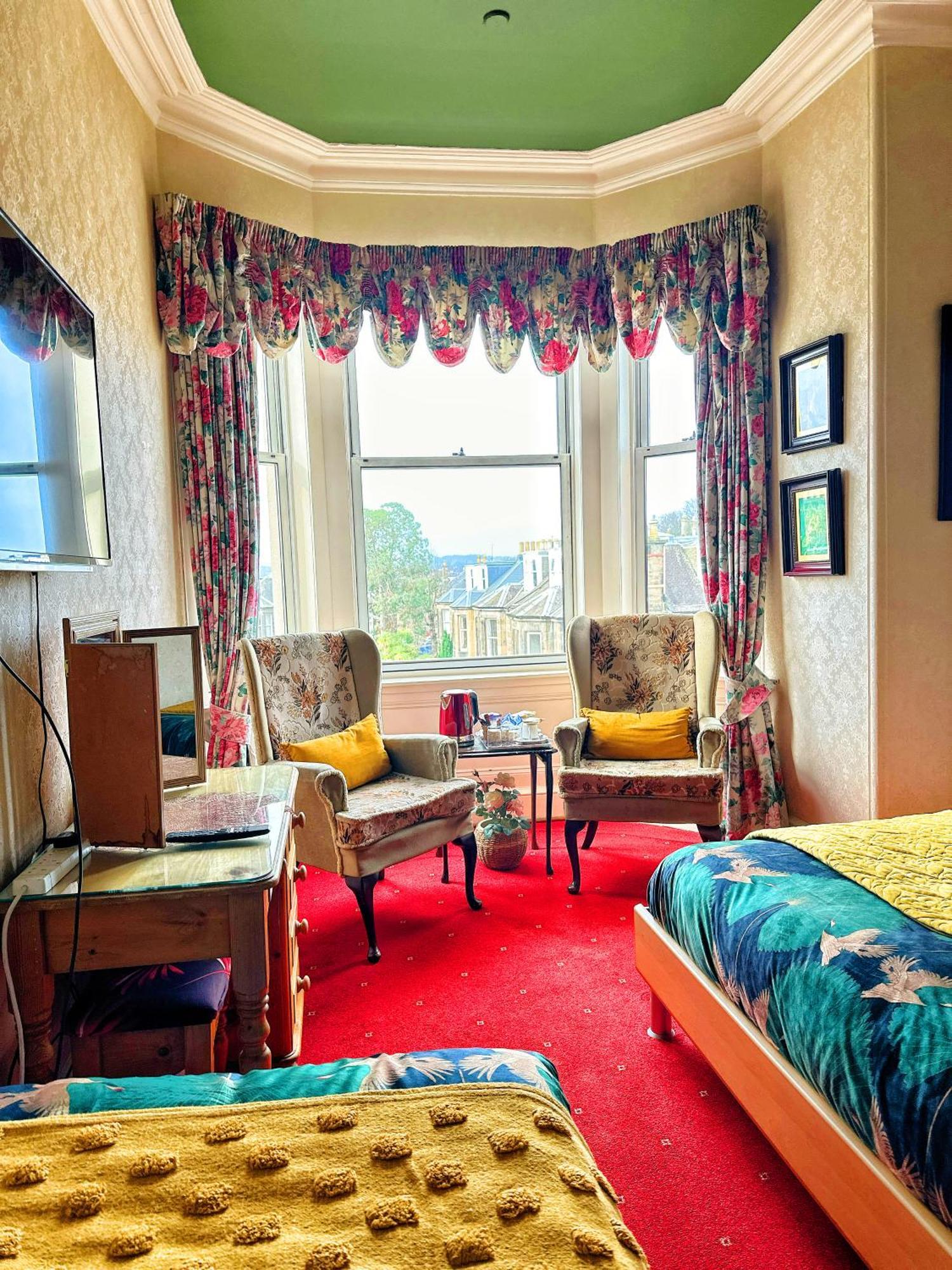 Rosehall Hotel Edimburgo Exterior foto