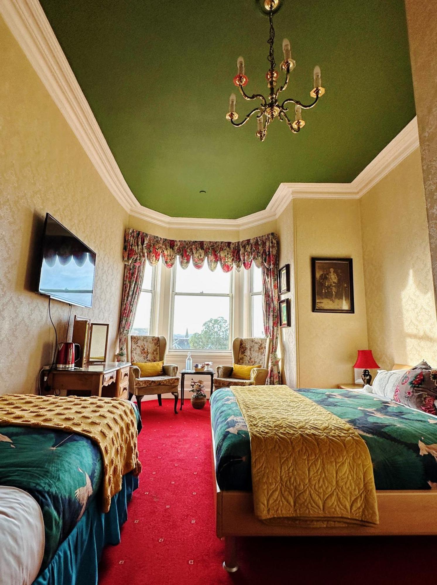 Rosehall Hotel Edimburgo Exterior foto