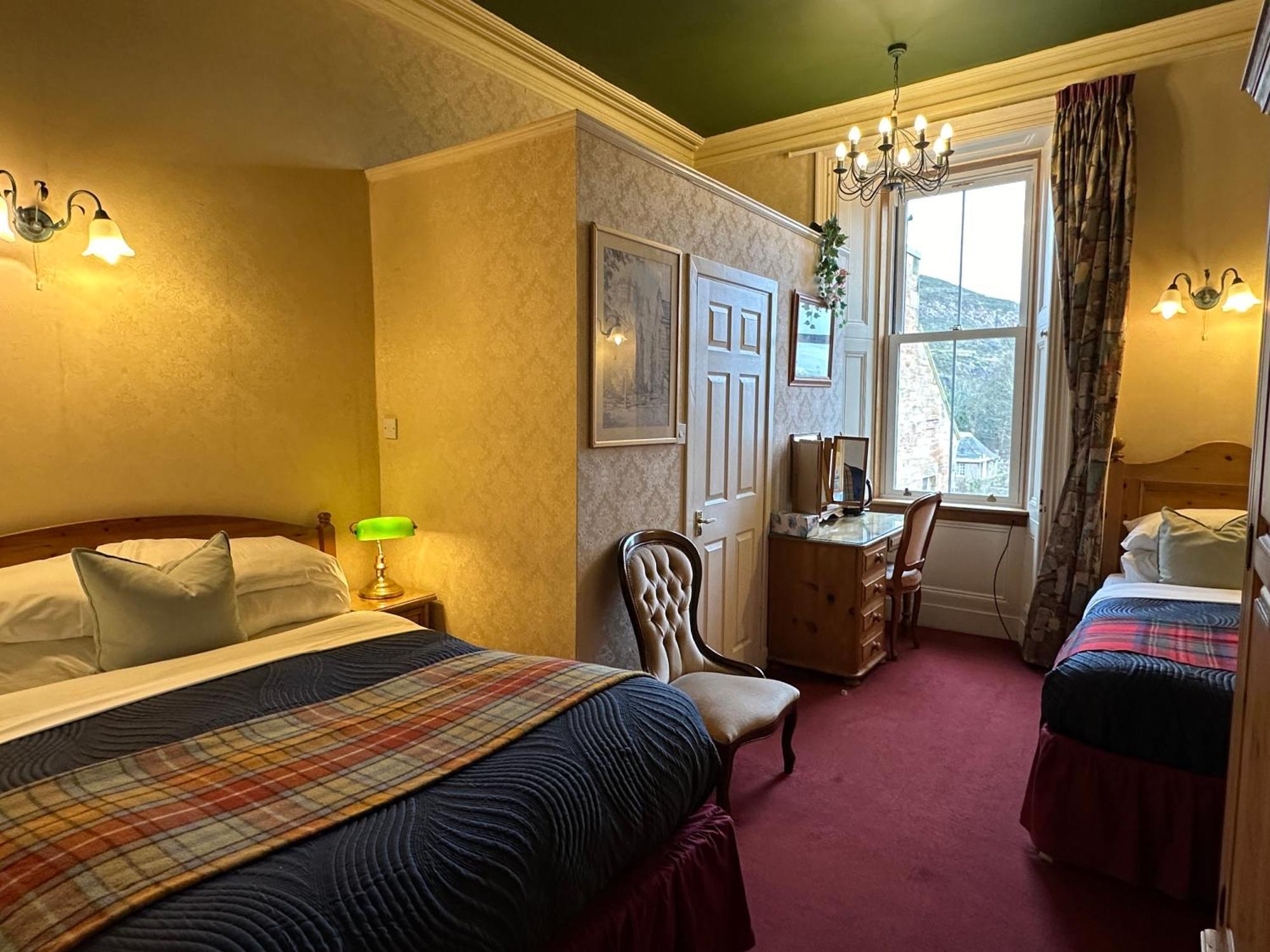 Rosehall Hotel Edimburgo Exterior foto