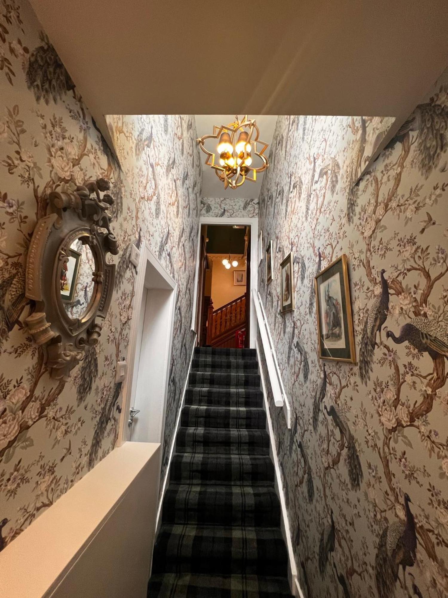 Rosehall Hotel Edimburgo Exterior foto